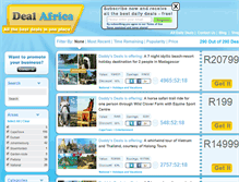 Tablet Screenshot of dealafrica.co.za